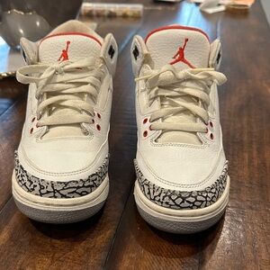Air Jordan White Cement 3 Big Kids 6Y